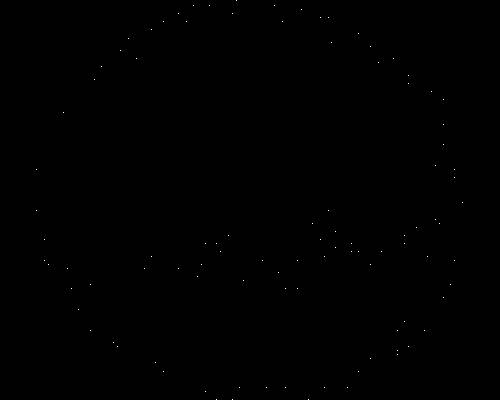 Plants, trees cad map