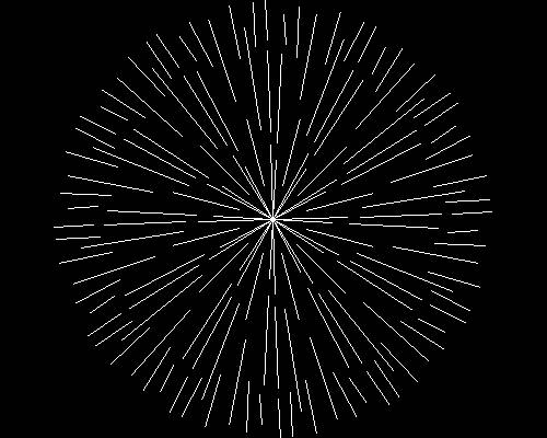 Plants, trees cad map