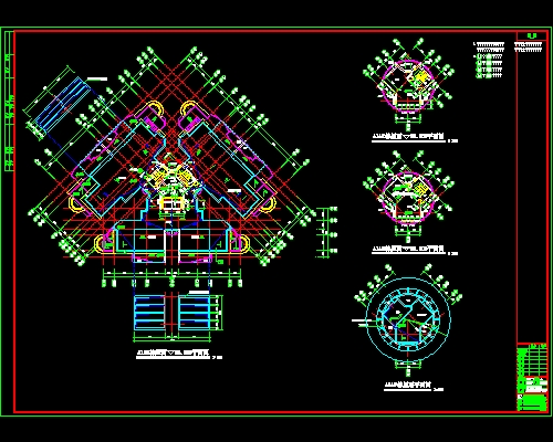 cad landscape drawings download
