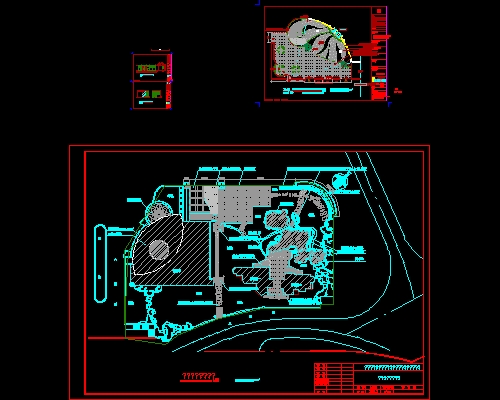 cad landscape drawings download