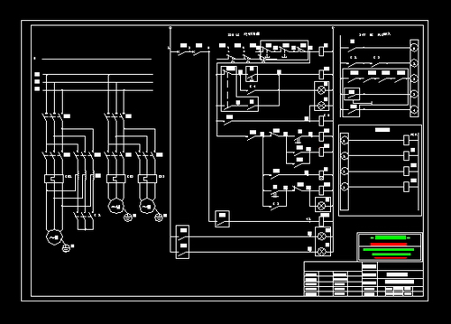 electrical layout cad blocks