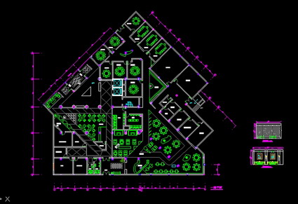 Apartment Plans Cad