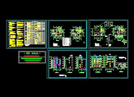 Private villa download drawings  