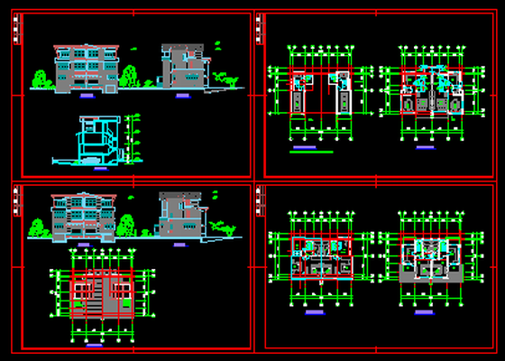 Architectural Cad Drawings Free Download