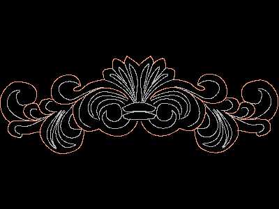 Patterns of Chinese Traditional  Relief Roof