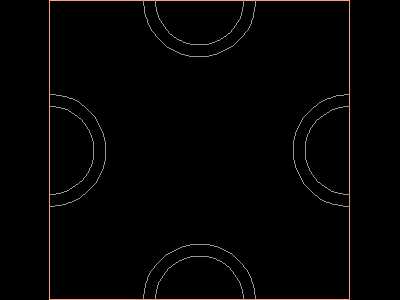 Brick floor CAD