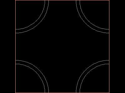 Brick floor CAD