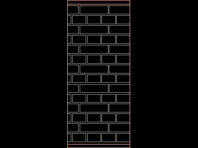 Classical Wallpattern Cad Design