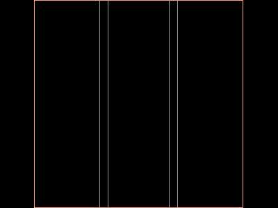 Brick floor CAD