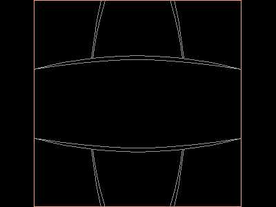 Brick floor CAD