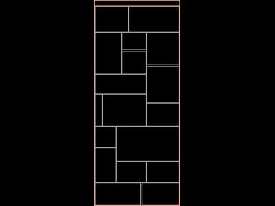 Classical Wallpattern Cad Design