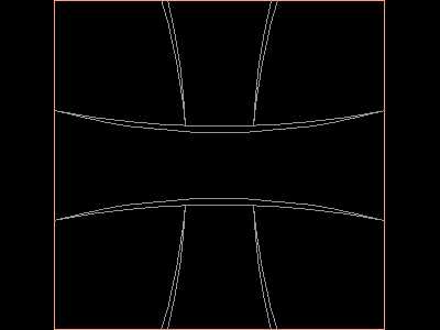 Brick floor CAD