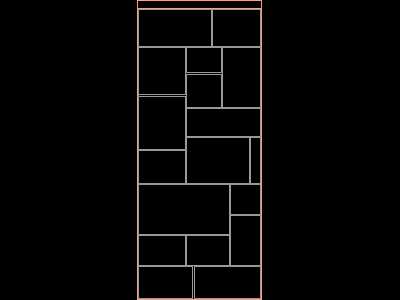 Classical Wallpattern Cad Design