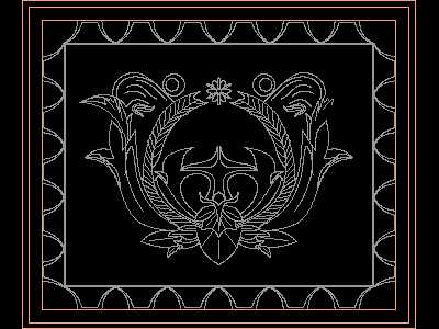 Relief Cad for Home deco  1-11