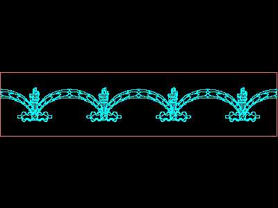 Patterns of Chinese Traditional  Carved Roof