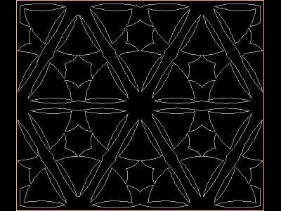Classical Wall Decor Pattern 