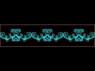 Classical Wall Decor Pattern 