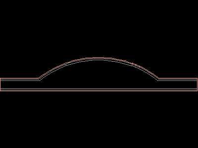 Pillar Cad Drawing