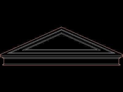 Pillar Cad Drawing