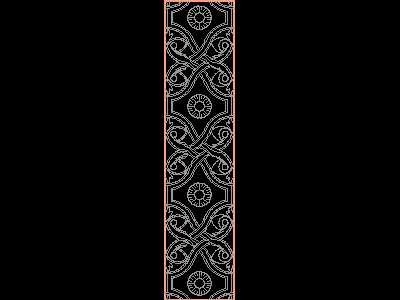 Classical Wall Decor Pattern 