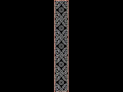 Classical Wall Decor Pattern 