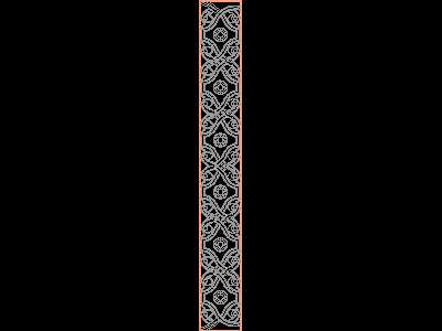 Classical Wall Decor Pattern 