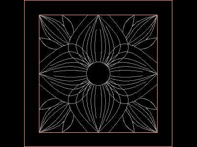 Classical Wall Decor Pattern 