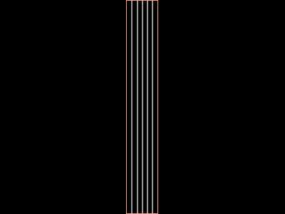 Pillar Cad Drawing