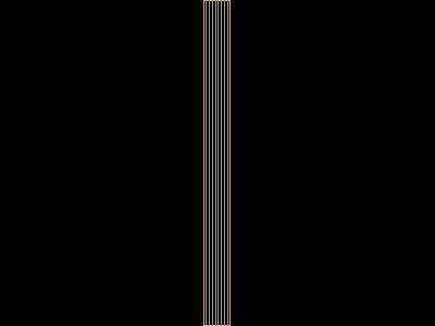 Pillar Cad Drawing
