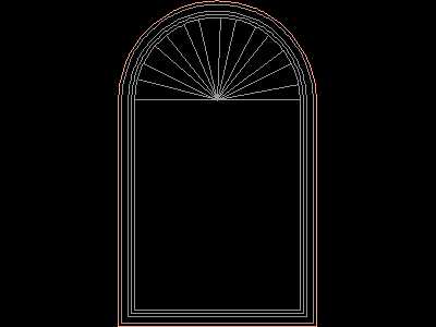 Pillar Cad Drawing