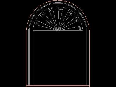 Pillar Cad Drawing