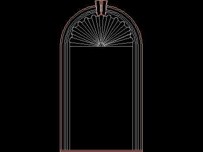 Pillar Cad Drawing