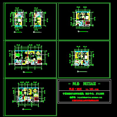 Hotel Room CAD Drawings