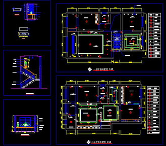 Spacious duplex residence CAD construction of a full set of plans renovation