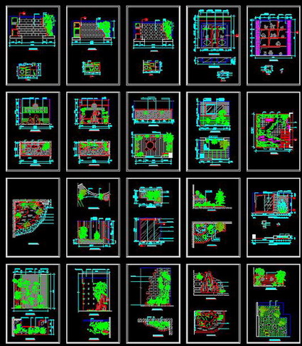 ... cad plan drawing final drawing as built drawing record drawing autocad