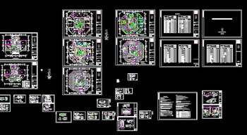 Lobby and office interior decoration
