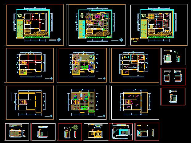 New Living Community Home Decoration PLAN DRAWING