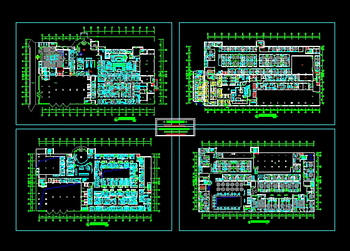 Hotel ktv layout
