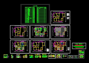 Interior Decoration drawings
