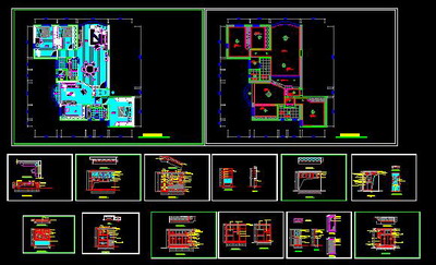 Sunshine Harbor interiors Map