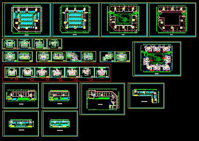High-rise residential Unit Plan