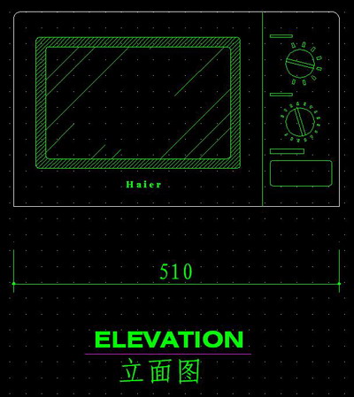 Modern fashion electrical cad map tiles