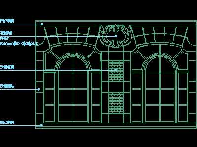 Building Cad Block, AutoCAD Files, Architecture