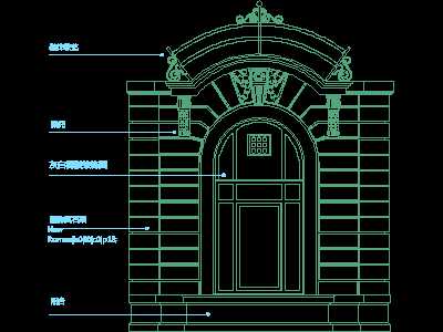 Building Cad Block, AutoCAD Files, Architecture