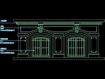 Building Cad Block, AutoCAD Files, Architecture