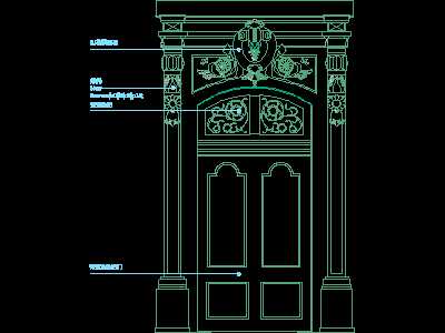 Building Cad Block, AutoCAD Files, Architecture