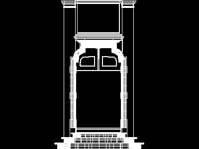 Building Cad Block, AutoCAD Files, Architecture