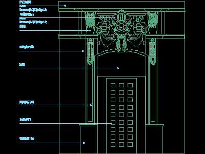 Building Cad Block, AutoCAD Files, Architecture