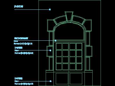 Building Cad Block, AutoCAD Files, Architecture