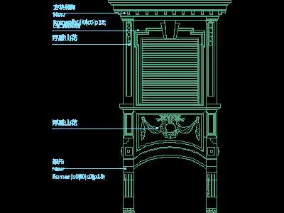 Building Cad Block, AutoCAD Files, Architecture
